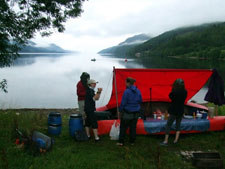 Scotland-Highlands-Loch Ness Canoeing Expedition